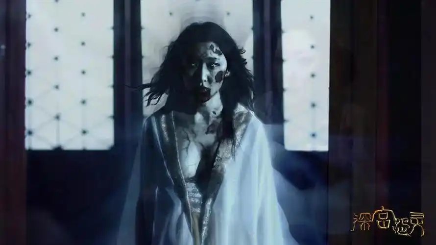 影片以中国民间 " 清朝珍妃含恨跳井,冤魂复仇 " 的后宫故事作为背景