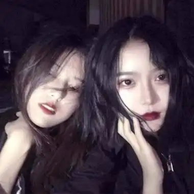 堆糖闺蜜头像两人一人一张御姐风闺蜜头像