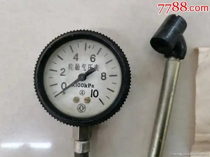 轮胎气压表(原盒装)第二汽车制造厂合格证说明书8*年具体看简介-测量