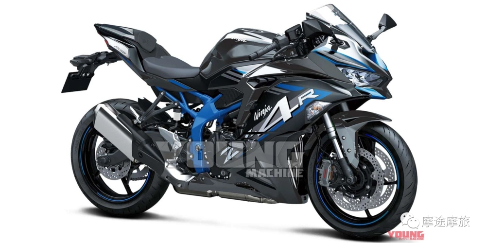 川崎四缸250再曝传闻忍者zx4r街车预测图现身