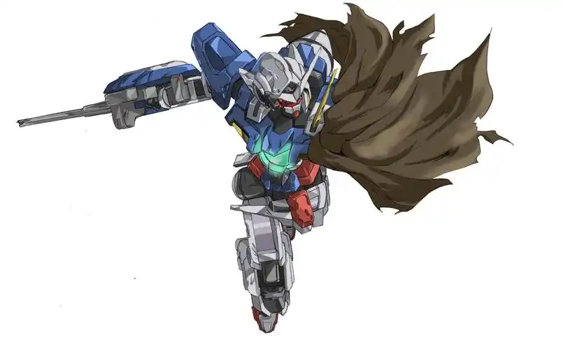 求一张高达00 exia战损的酷图