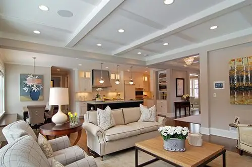 天花板吊顶装修效果图大全