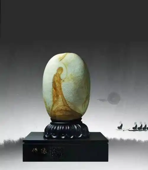 人物石,魅力无穷_艺术_人们_石头