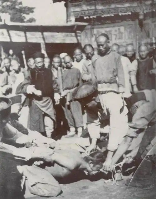 在清朝做海盗有什么下场