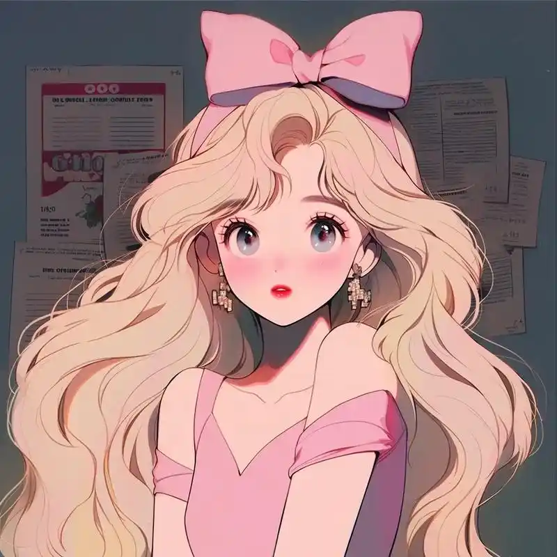 太太太太好看啦!#女生头像 #动漫女头  - 抖音