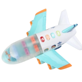 萄爱儿童玩具字母学习霸王龙巴士客机声光早教宝宝男孩女孩礼物探索号