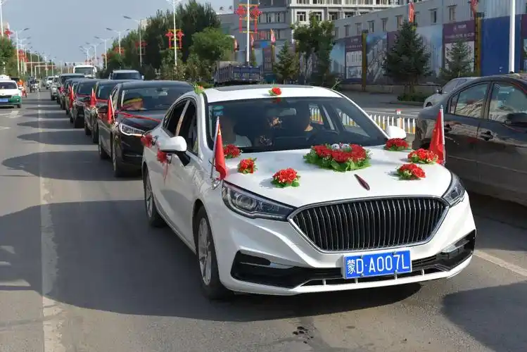 婚车车队