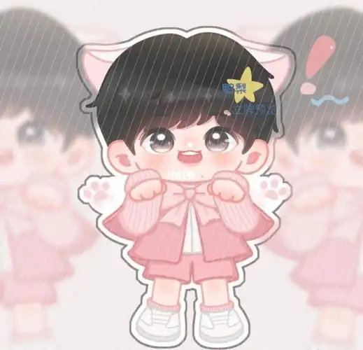 我说这么可爱的立牌还不来蹲蹲嘛07_宋亚轩_钥匙扣_娱乐_明星娱乐