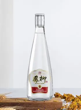 柳林52度整箱纯光瓶口粮酒粮食酒