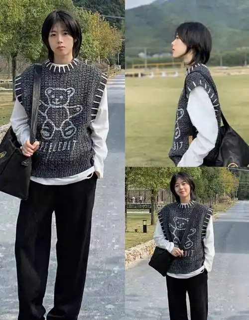 日系中性风穿搭:清爽又干净的少年感气息,原来都是这样穿出来的