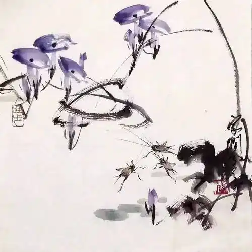 李家润|水墨一品-中国当代书画名家精品展_花鸟画_写意_广东