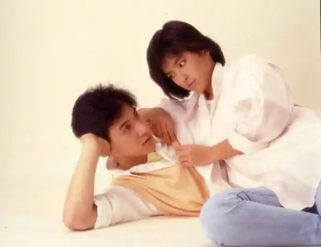 影相25岁张学友20岁罗美薇