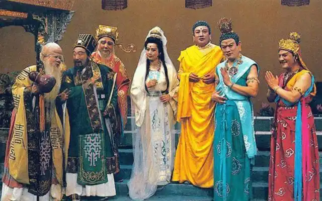 八六版《西游记》珍贵老照片