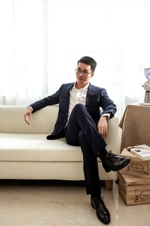 男士商务形象照写真