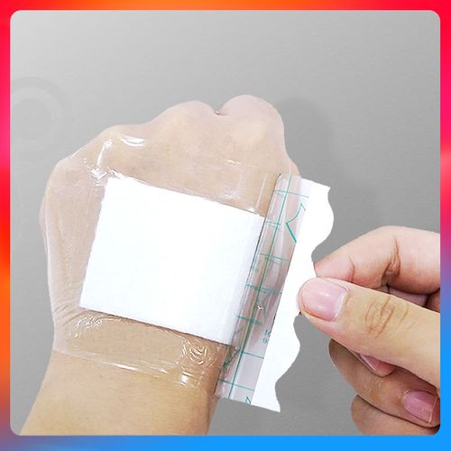 医用一次性大号创可贴婴儿童肚脐贴防水护脐贴游泳洗澡7*9cm10片