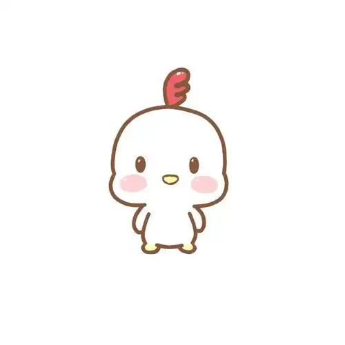 情侣头像 简单 可爱 手绘 卡通 动漫 二次元 萌系 清新 萌物 小头像