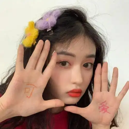 女生头像//微信头像//ins