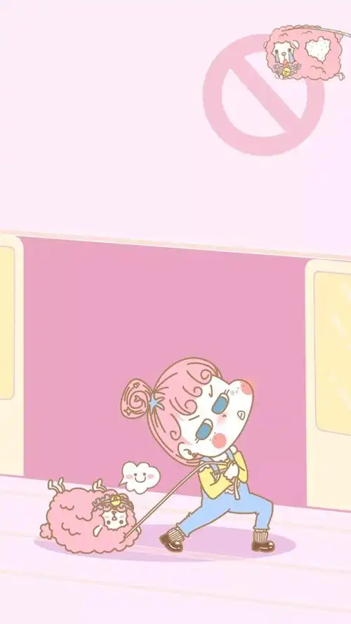 小仙女专用少女粉手机壁纸