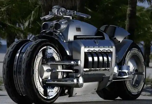 售价高达1900万,它以676km/每小时的速度,成为世界上最快的摩托车,比