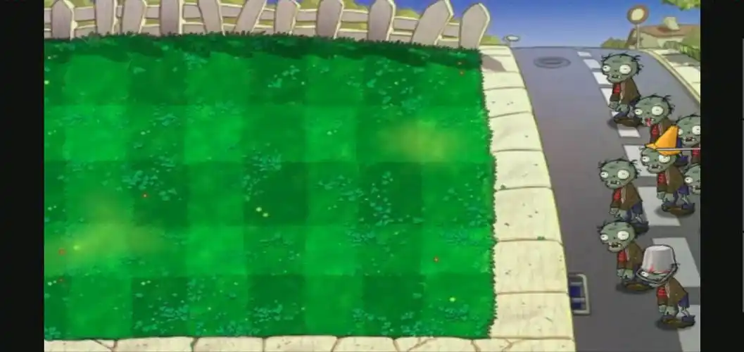 植物大战僵尸③白天前院910关