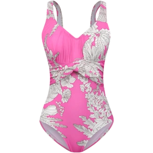 heatwave女性感连体三角式游泳衣