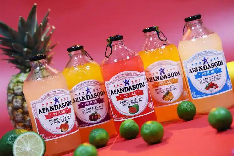 在气泡水的道路上毫不惧让新锐饮料品牌阿凡达