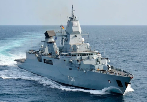 德国f-125型护卫舰,性能先进突出,获得外界关注