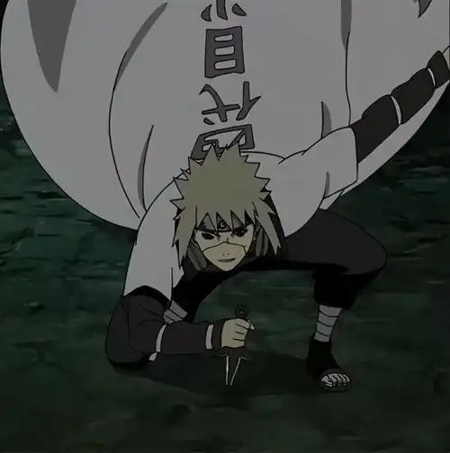 火影波风水门除了速度快还有拿得出手的大招吗