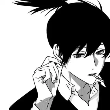 很酷很拽的漫画风黑白动漫男头 最新冷酷霸气黑白系男生头像图片_动漫