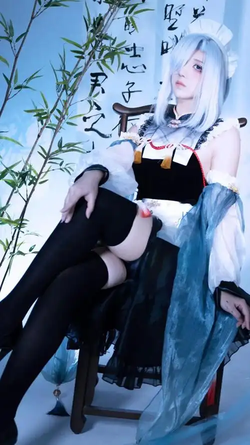 春风醉无烟你是真人间原神女仆申鹤九曲jean