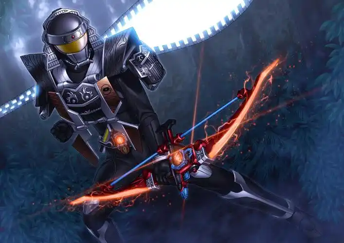 黑影金枪假面骑士铠武