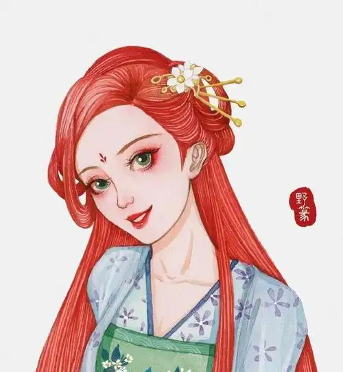 迪士尼公主们不仅换了发型,还穿上了汉服,这份中国风太美了