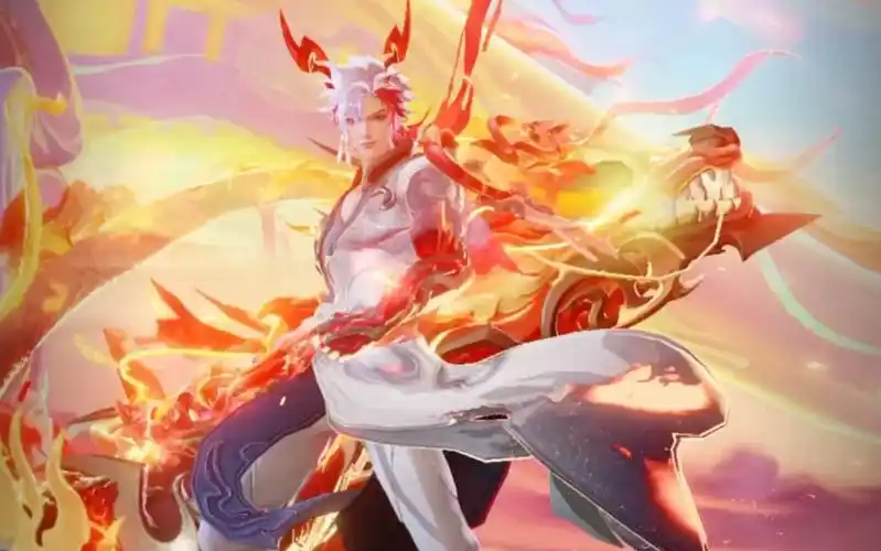 龙限皮肤 孙策 星耀局