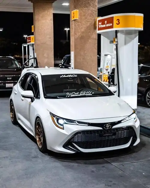 灵感与启发 | 丰田雷凌 instagram 改装集