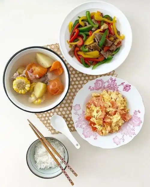 家常菜图片-一个人吃饭 千万不能亏待了自己 饱食(9)