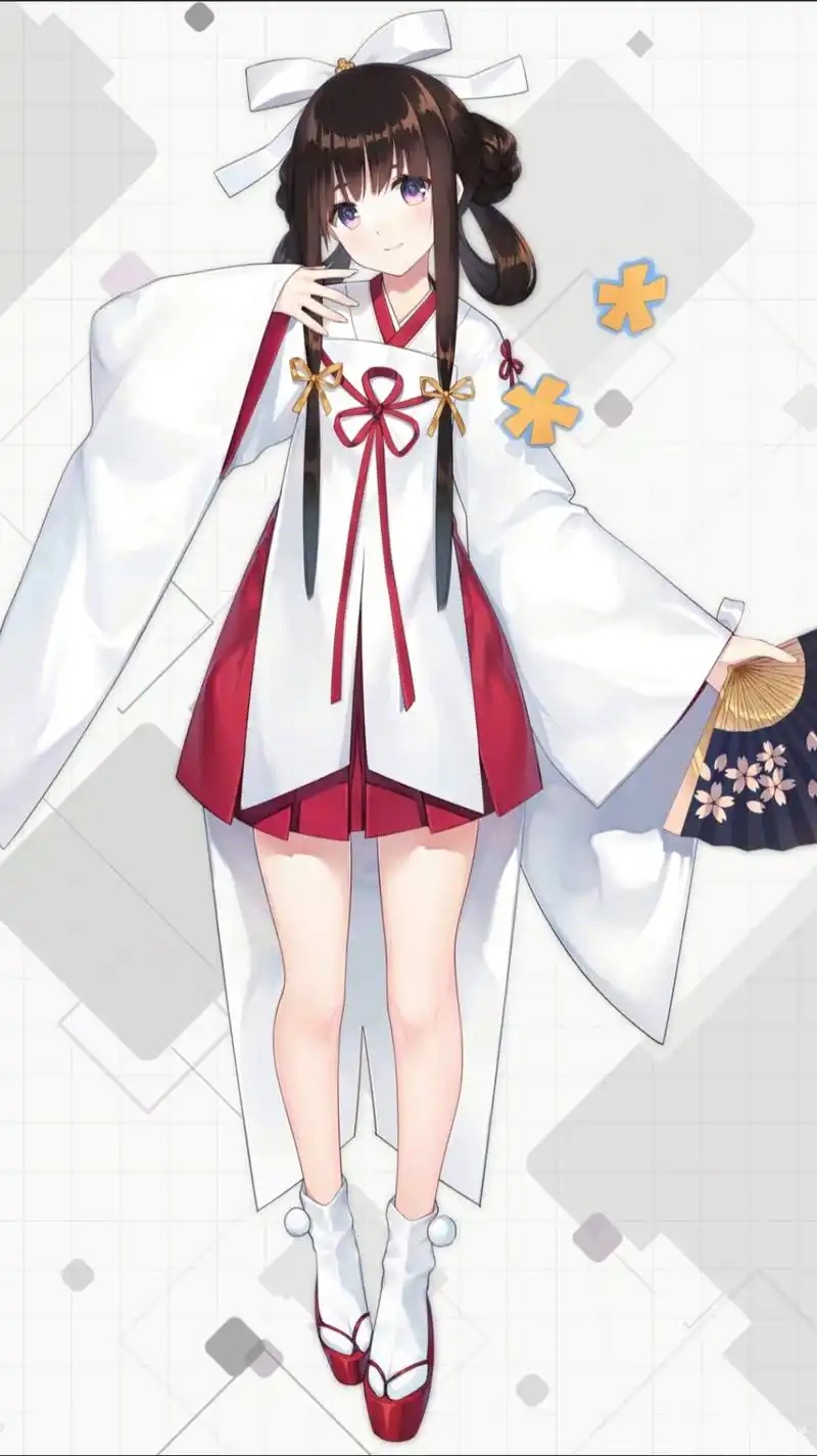 游戏双生视界角色.千姬