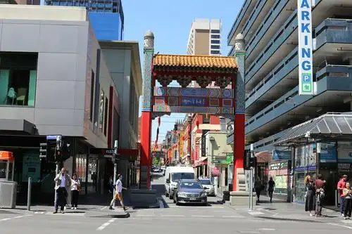 墨尔本城市&唐人街