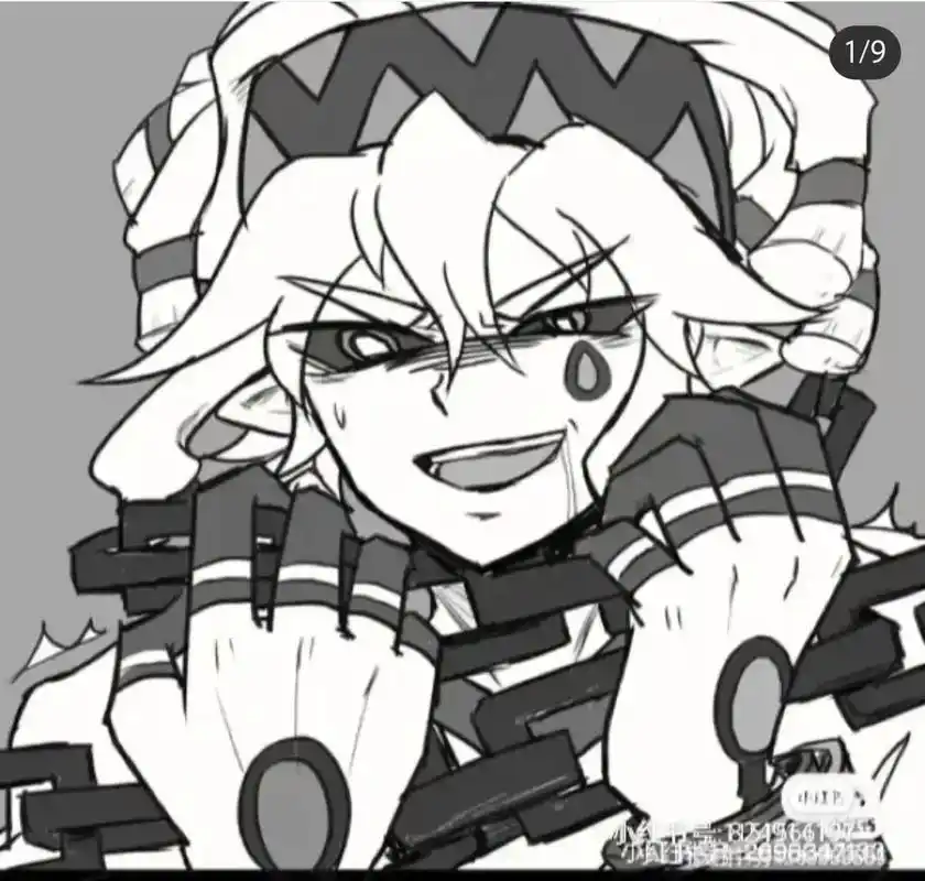 凹凸世界 家人们,我在小红书找了这么一张图(众所周知,银爵 - 抖音