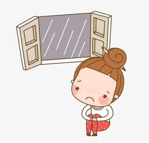 女孩委屈哭泣设计素材