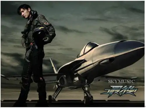 谢霆锋推出最新写真 化身飞行员帅气逼人