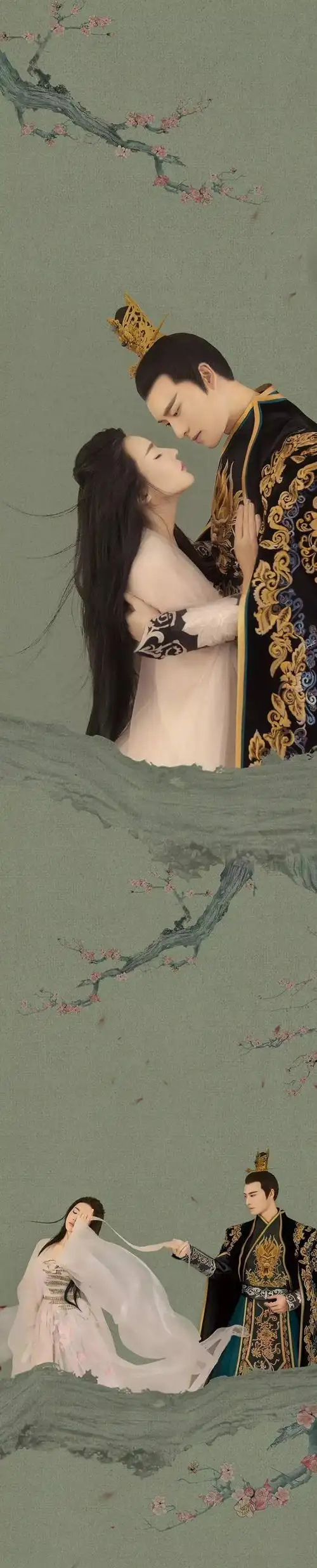 三生三世十里桃花古装摄影唯一合作伙伴盘子女人坊72830日太悦城开拍