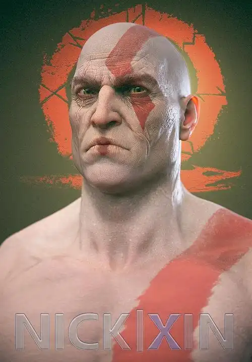 战神 四哥 奎托斯