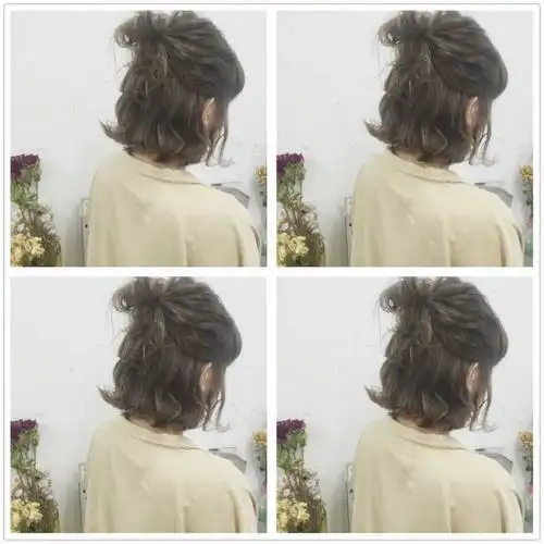 短发这样扎好看 | 30秒教会你一款扎发