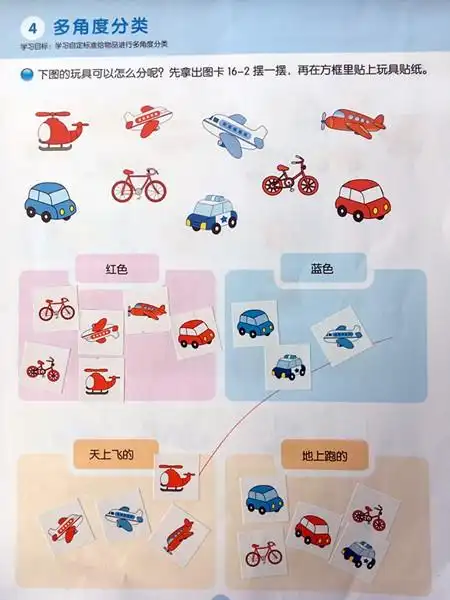 数学:多角度分类(第二周2017.2.20——2.24)