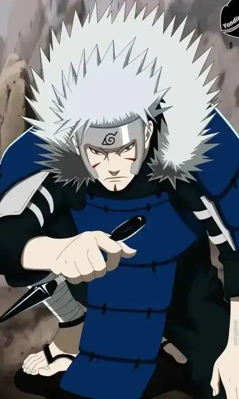 火影忍者二代火影千手扉间帅气冷酷壁纸18张