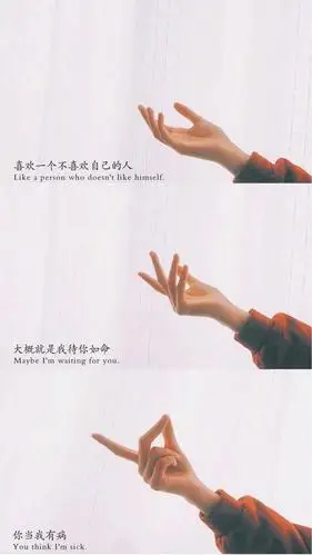 抖音超火的三格伤感文字,高清锁屏图片,手机壁纸-桌面城市