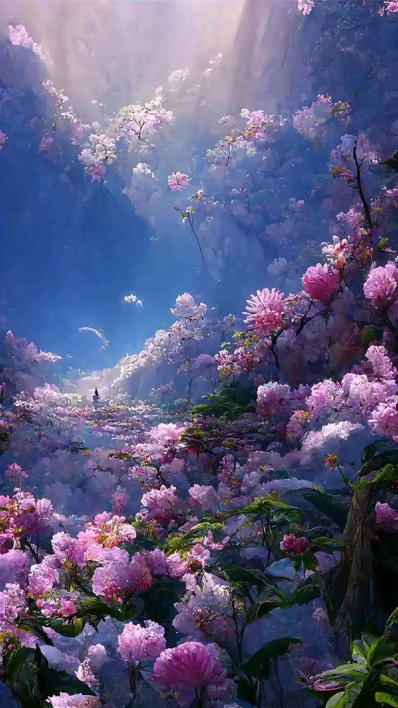 随心文案 #唯美意境  美到每一张图都可以做屏保 - 抖音