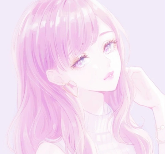 超美的二次元小仙女头像谢谢你的离开让我遇见他