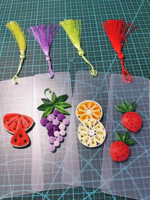 衍纸水果系列教程已发