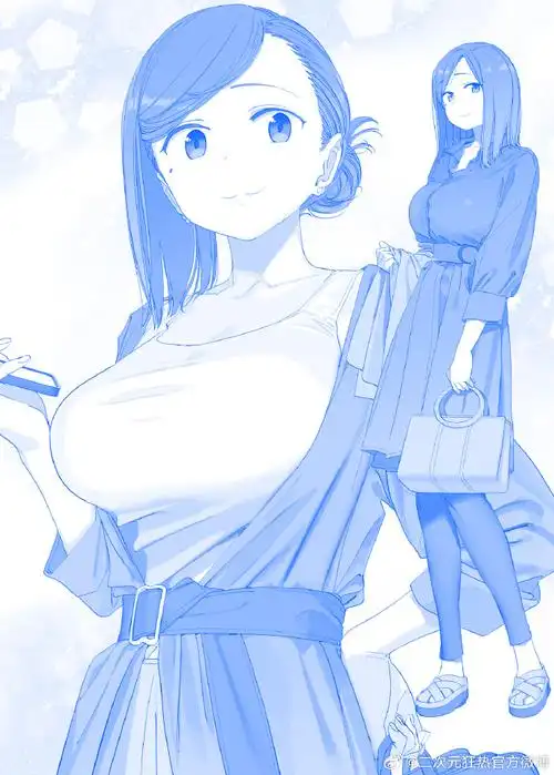 介绍tawawa角色们穿私服的时候,绝对不会让衣服因为胸部蓬起来的穿搭